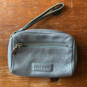 Cole Haan Wristlet silver